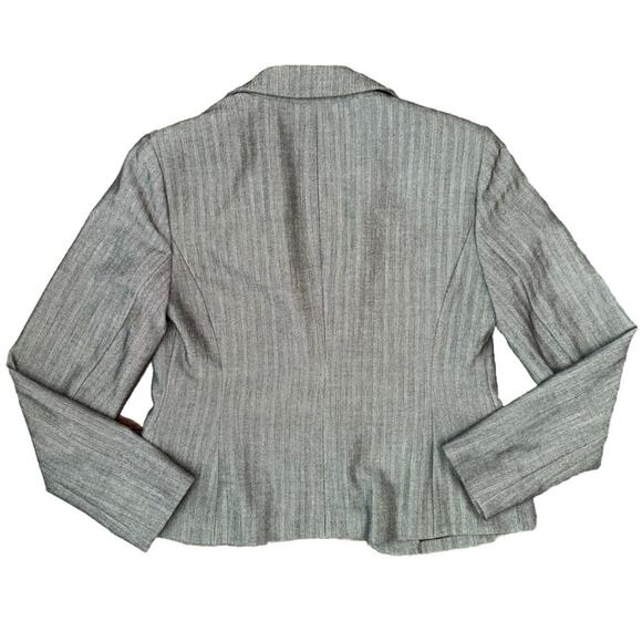 Michael by Michael Kors Charcoal Gray Blazer Suit Jacket - Picture 2 of 6